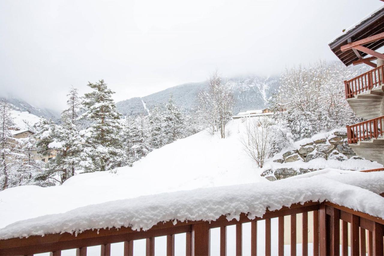 Les Balcons Proche Parc National Vanoise Appartements 2 Pieces 6 Pers Montagne Superieur Termignon Dış mekan fotoğraf